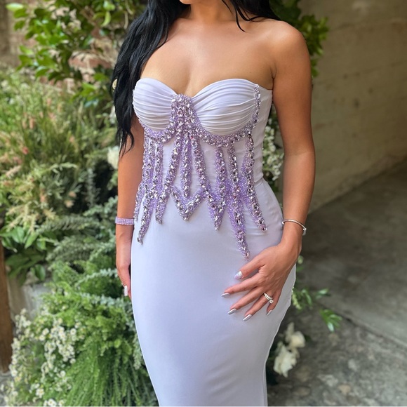 halston heritage dress Size:50